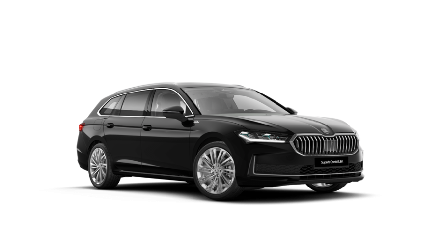 Škoda Superb, 2,0 TDI 110 kW 7-stup. automat., barva černá