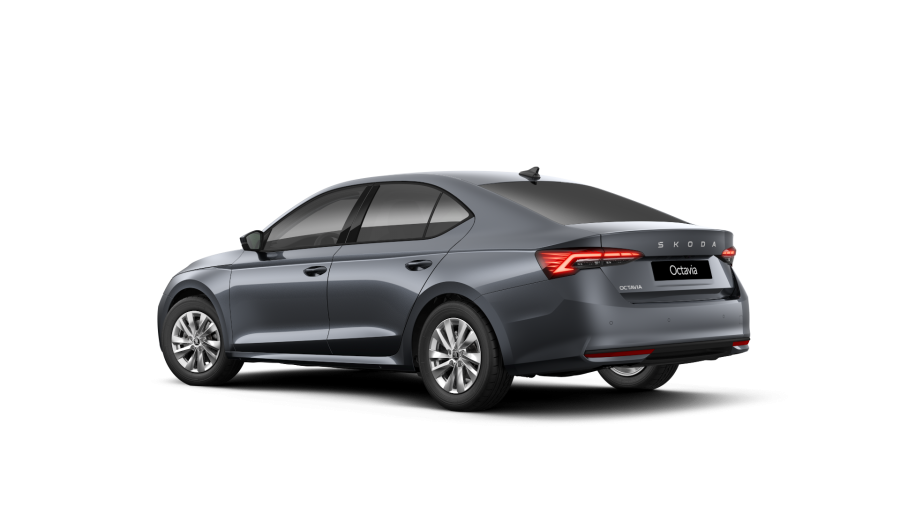 Škoda Octavia, 1,5 TSI 110 kW 6° manuální, barva šedá