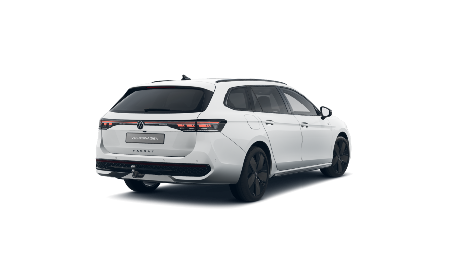 Volkswagen Passat, Passat R-Line People 2,0 TDI 142 kW 4MOT, barva bílá