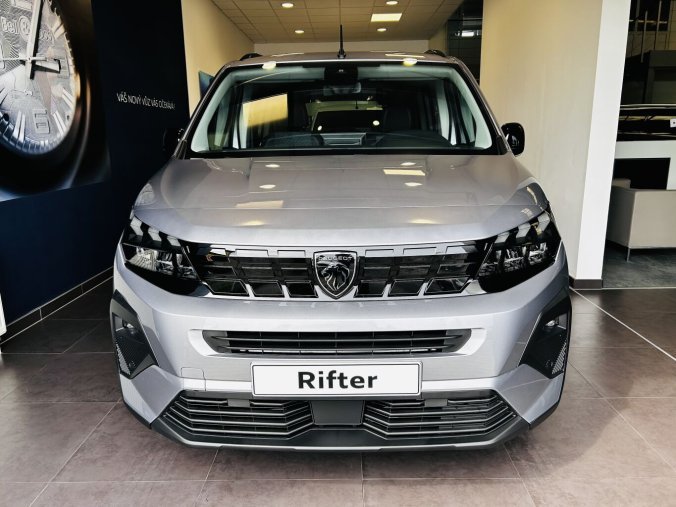 Peugeot Rifter, Peugeot Rifter LONG ALLURE BlueHDi 130 S&S MAN6, barva šedá