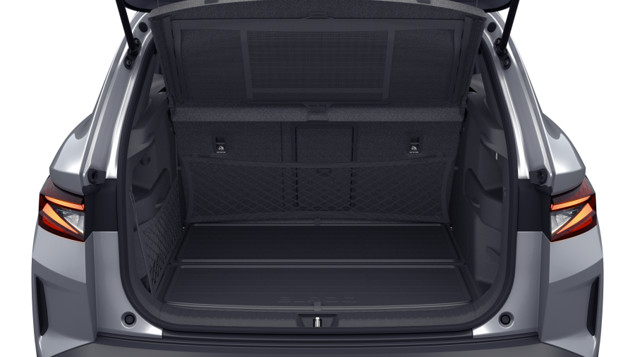 Škoda Elroq, 84 kWh 250,00 kW 1° převodovka 4x4, barva stříbrná