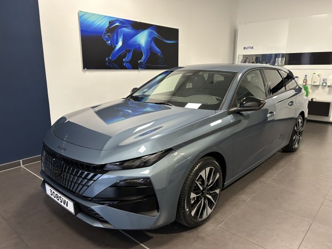 Peugeot 308, Peugeot 308 SW ALLURE Hybrid 145 e-DCS6, barva modrá