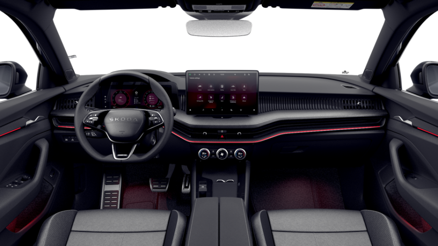 Škoda Superb, 2,0 TDI 142 kW 7° automatická DSG 4x4, barva šedá