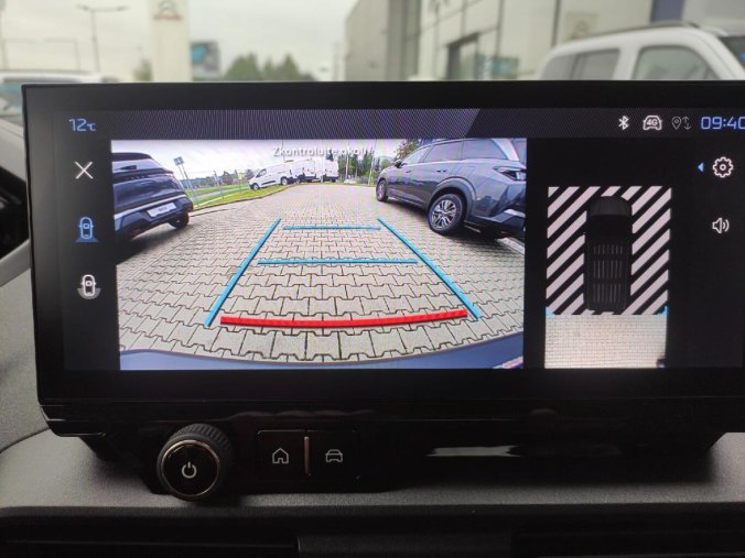 Peugeot Rifter, Peugeot Rifter ELEKTRIC GT 136 rezervace, barva bílá