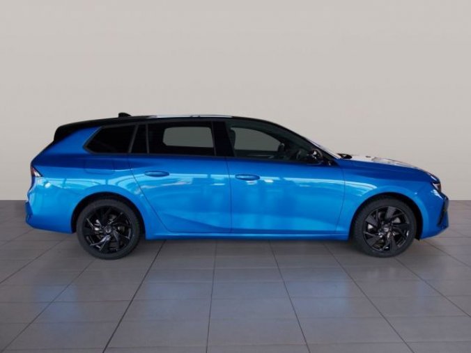 Opel Astra, GS ST 1.5 CDTI (96kW/130k) AT8, barva modrá