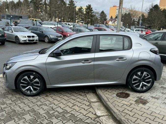 Peugeot 208, Peugeot 208 ACTIVE - IHNED K ODBĚRU, barva šedá