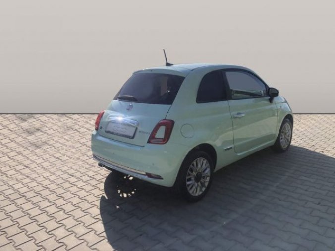 Fiat 500, 500 Lounge 1.0 BSG 70k, barva zelená