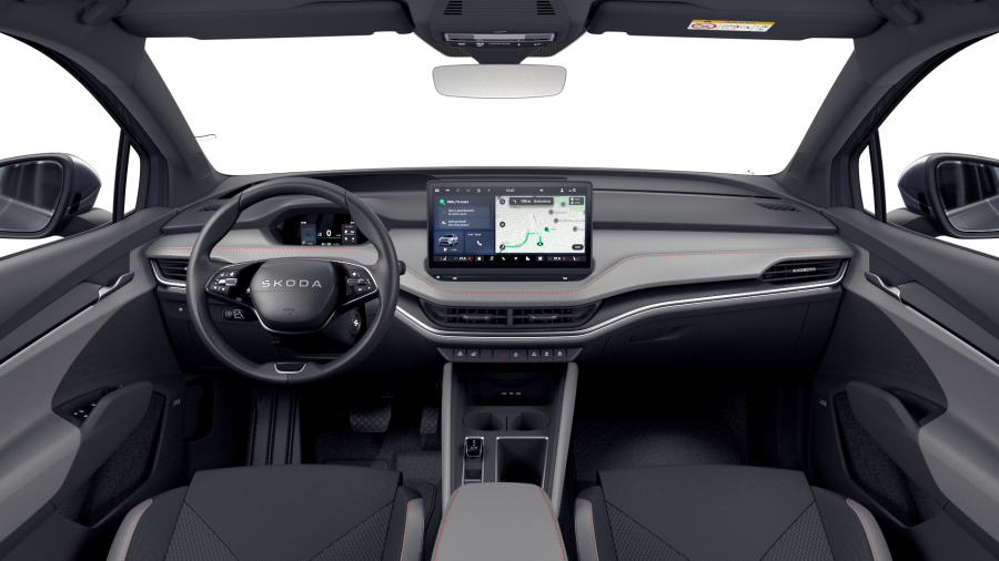 Škoda Elroq, 63 kWh 150 kW 1° převodovka, barva šedá