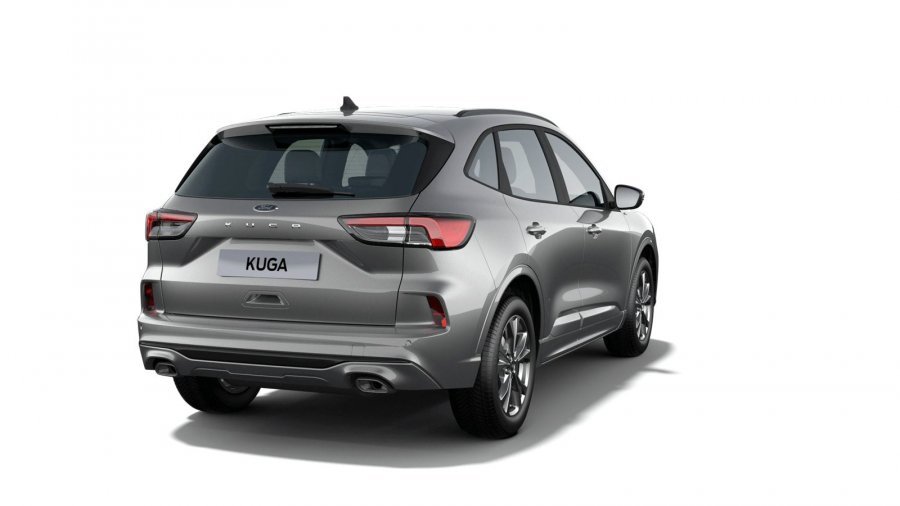 Ford Kuga, ST-Line, 5dveřová, 1.5 EcoBoost 110 kW/150 k, 6st. manuální, barva stříbrná