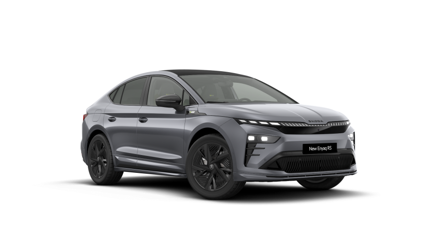 Škoda Enyaq iV, 82 kWh 250 kW 1° převodovka 4x4, barva šedá