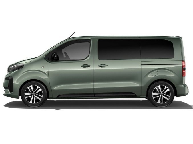 Peugeot Traveller, Peugeot Traveller Allure Standard 2.0 BlueHDi 180 S&S EAT8, barva zelená