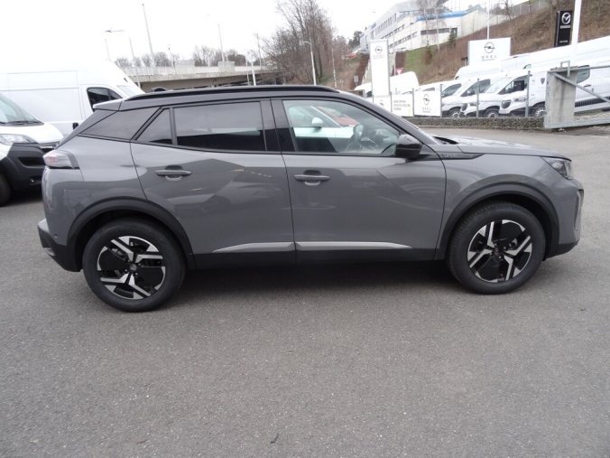 Peugeot 2008, Peugeot 2008 GT Elektromotor 115 kW / 156 k (Baterie 54 kWh), barva šedá
