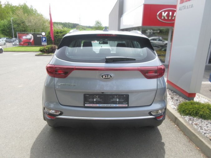 Kia Sportage, 1,6 GDi GPF 4x2 COMFORT, barva šedá