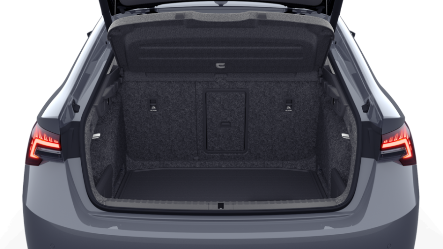 Škoda Octavia, 1,5 TSI m-HEV 110 kW 7° automatická DSG, barva šedá