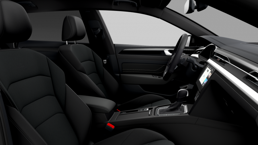 Volkswagen Arteon Shooting Brake, Arteon SB R-Line 2,0 TDI 7DSG, barva černá