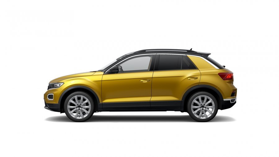 Volkswagen T-Roc, T-Roc Maraton Edition 1,5 TSI ACT 7DSG, barva žlutá