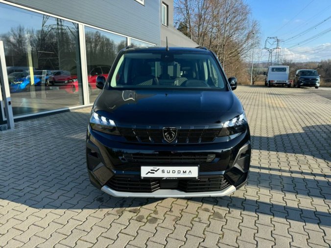 Peugeot Rifter, Peugeot Rifter Long GT BlueHDi 130k EAT8, barva černá