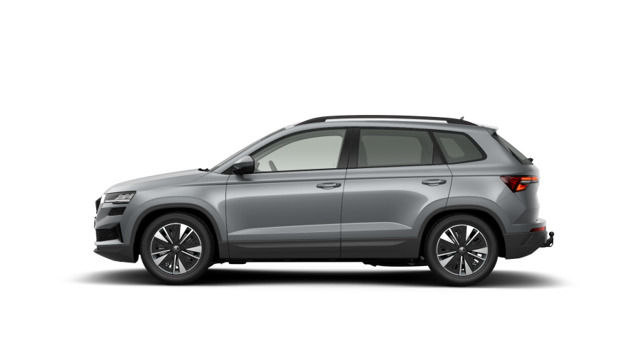 Škoda Karoq, 1,5 TSI 110 kW 7-stup. automat., barva stříbrná