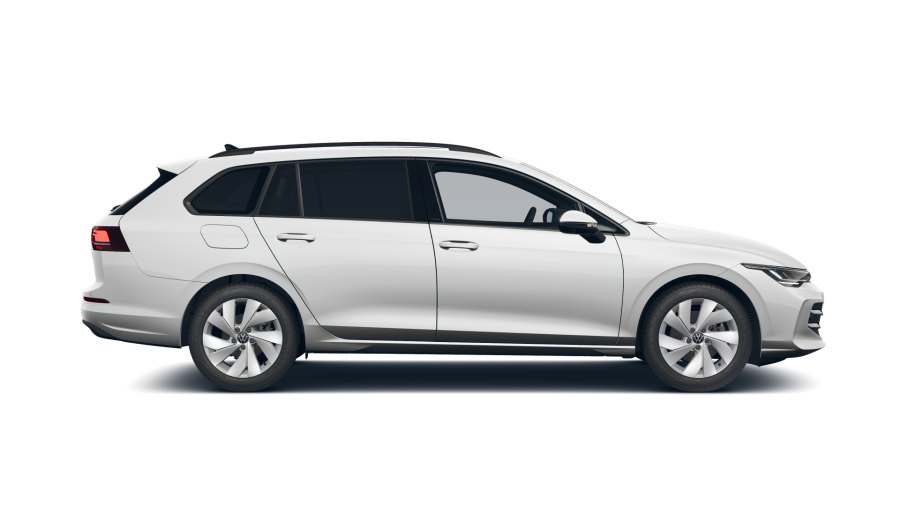Volkswagen Golf Variant, Golf Variant People 2,0 TDI 6G, barva bílá