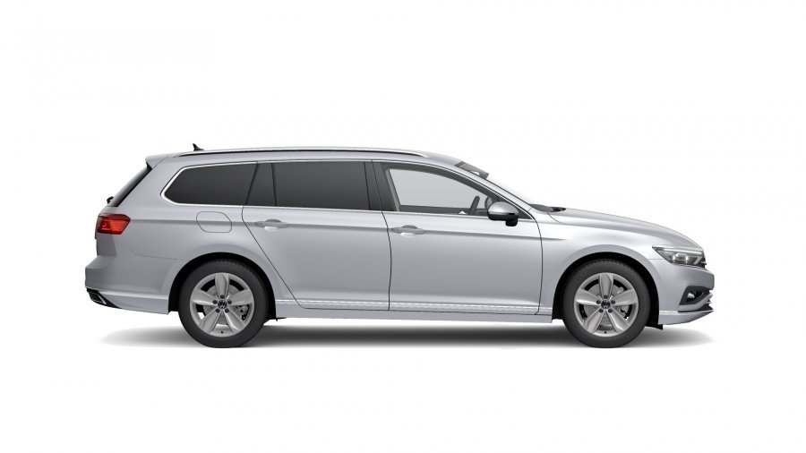 Volkswagen Passat Variant, Passat Variant Elegance 2.0 TDI 7DSG, barva stříbrná