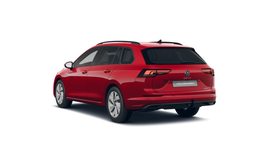 Volkswagen Golf Variant, Golf Variant People 1,5 eTSI 7DSG mHEV, barva červená