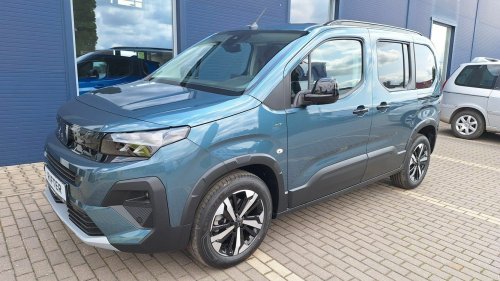 Peugeot Rifter - Peugeot Rifter GT BHDi 130 EAT8