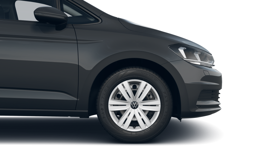 Volkswagen Touran, Touran 1,5 TSI 110 kW EVO2 6G, barva šedá