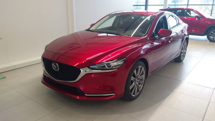 Mazda 6, 2,0G 165k, barva červená