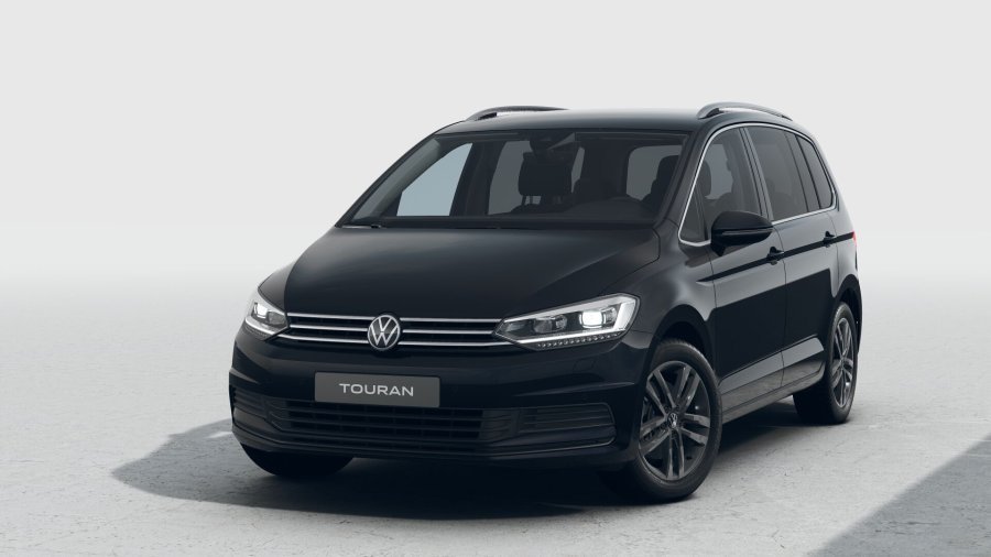 Volkswagen Touran, Touran People 1,5 TSI EVO2 7DSG, barva černá