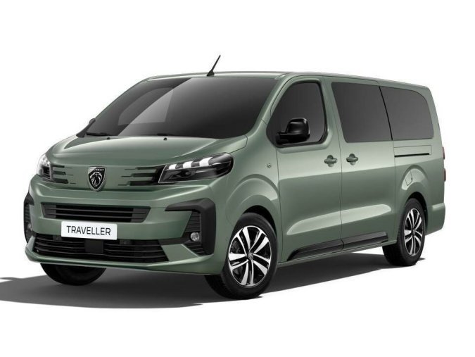 Peugeot Traveller, Peugeot Traveller Allure Long 2.0 BlueHDi S&S EA, barva zelená