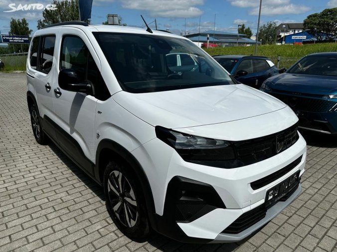 Peugeot Rifter, Peugeot Rifter GT BlueHDi 130 S&S EAT8, barva bílá