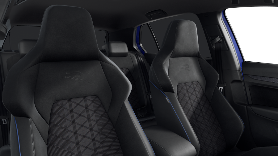 Volkswagen Golf, Golf R-Line 2,0 TDI 7DSG, barva modrá