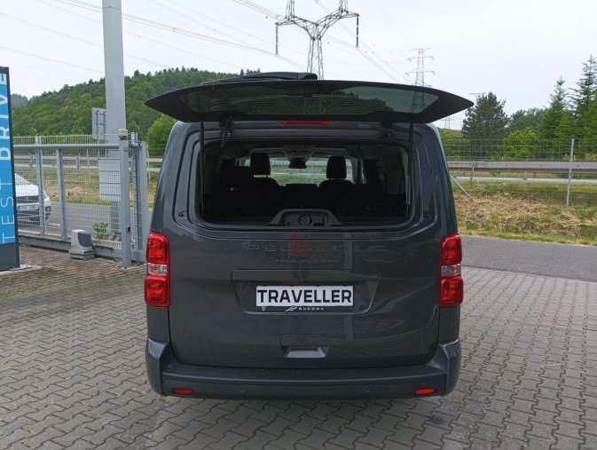 Peugeot Traveller, Peugeot Traveller Active Long 2.0 BlueHDi 180, barva šedá