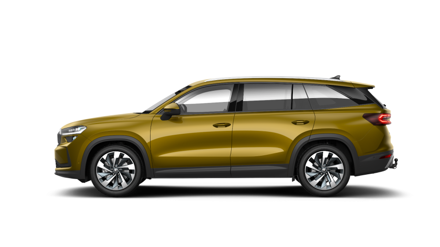 Škoda Kodiaq, 2,0 TDI 110 kW 7° automatická DSG, barva zlatá