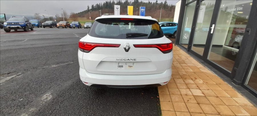 Renault Mégane, 1,3   Grandtour Zen TCe 140, barva bílá