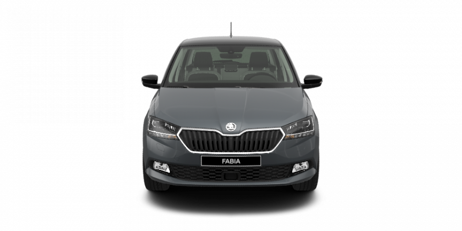 Škoda Fabia, 1,0 TSI 81 kW 6-stup. mech., barva šedá