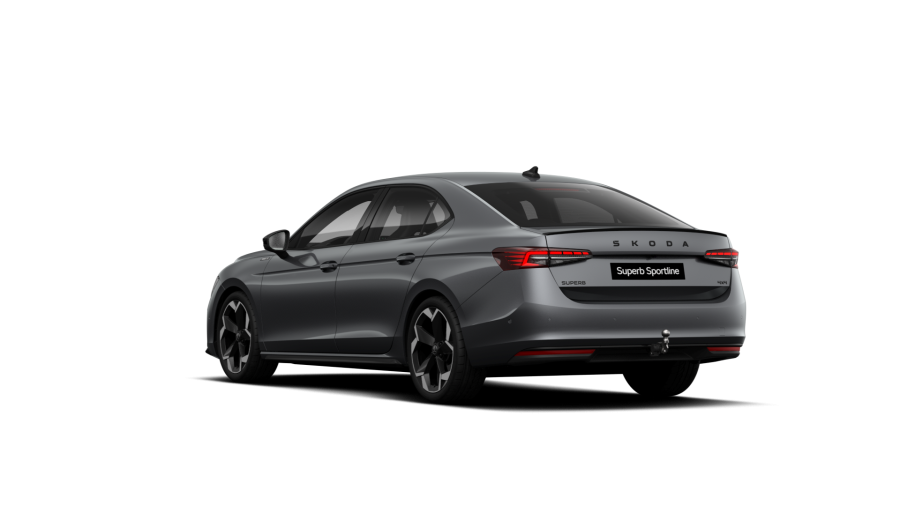 Škoda Superb, 2,0 TSI 195 kW 7-stup. automat. 4x4, barva šedá