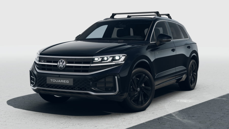 Volkswagen Touareg, Touareg R-Line V6 3,0 TDI 210 kW 4MOT, barva černá