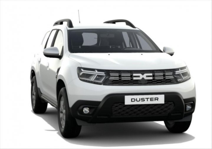 Dacia Duster, 1,5 Comfort Blue dCi  115 4X4, barva bílá