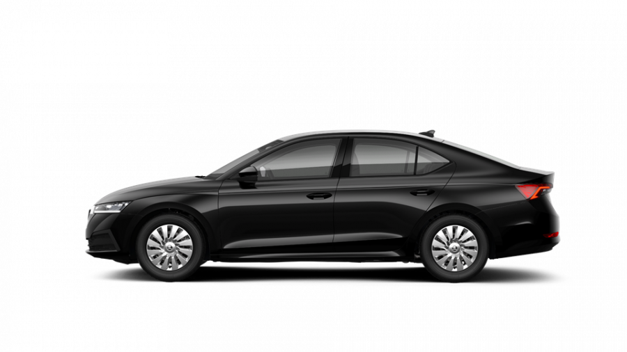 Škoda Octavia, 1,5 TSI 110 kW 6-stup. mech., barva černá