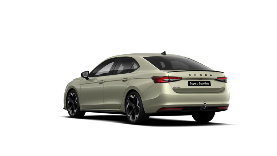 Škoda Superb, 2,0 TSI 195 kW 7-stup. automat. 4x4, barva žlutá
