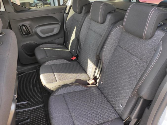 Peugeot Rifter, Peugeot Rifter ALLURE 1.5 HDI AUT 136k, barva bílá