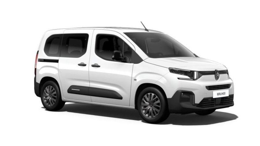 Citroën Berlingo, Plus 1,5BHDi 100 MAN6, barva bílá
