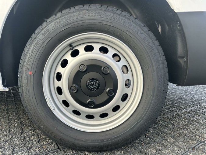 Peugeot Expert, Peugeot Expert Polocombi L3 2.0 BlueHDi 145k, barva bílá