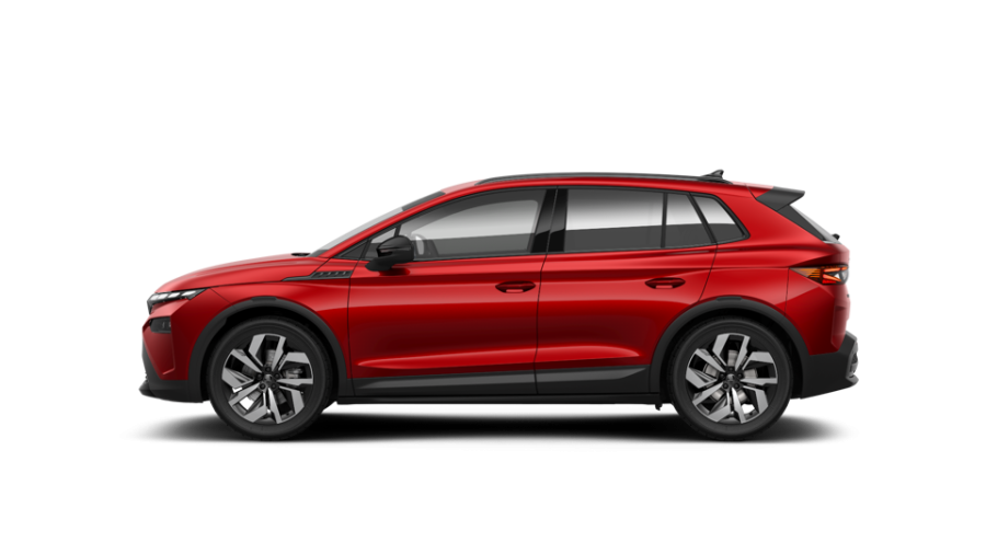 Škoda Elroq, 63 kWh 1° převodovka, barva červená
