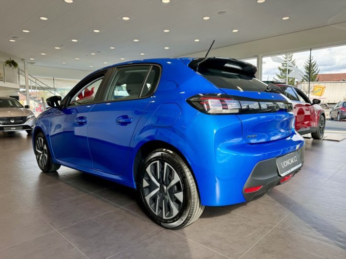 Peugeot 208, Peugeot 208 ACTIVE, 100 koní, Manuál, barva modrá