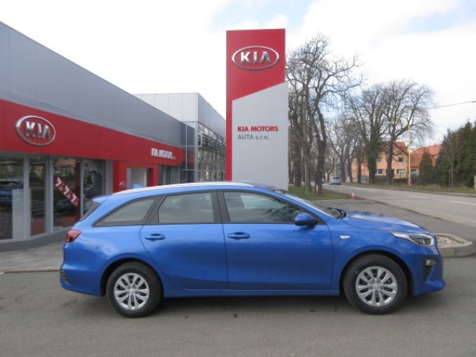 Kia Ceed, 1.5 T-GDi FRESH, barva modrá