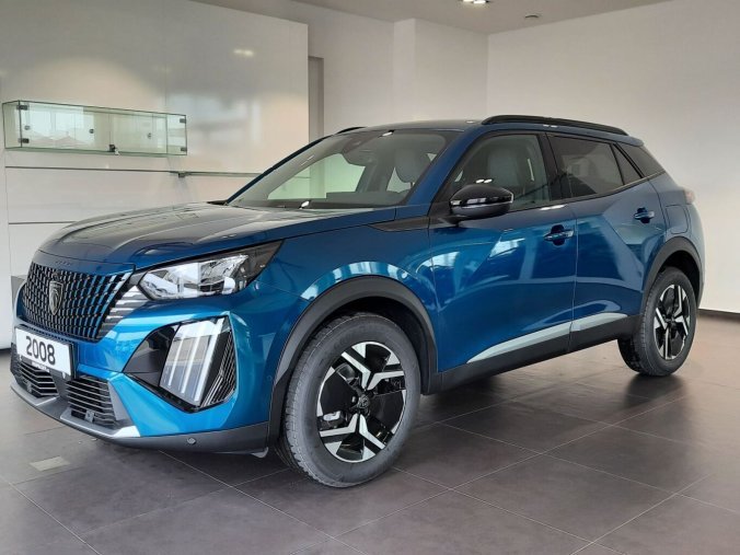 Peugeot 2008, Peugeot 2008 ALLURE 1.2 T 100k MAN6, barva bílá