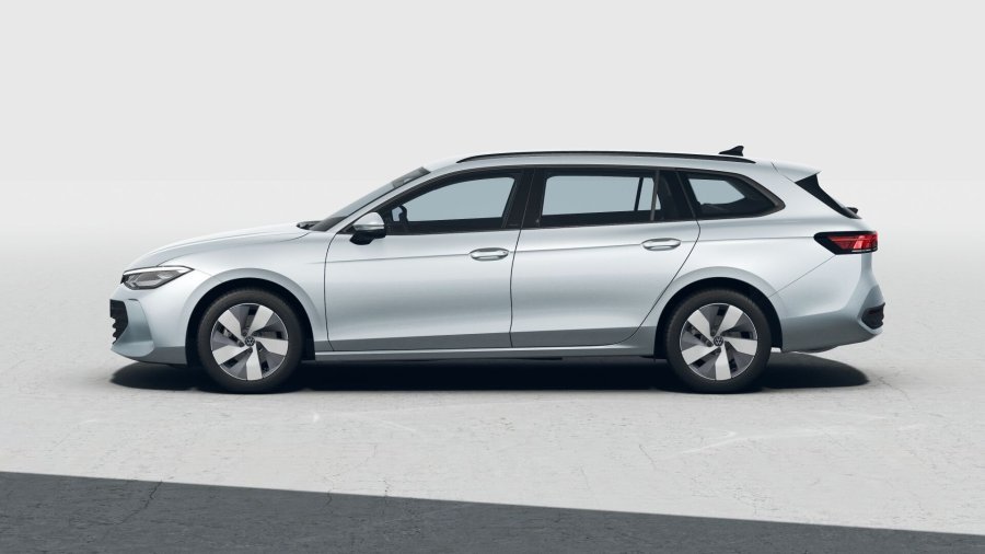 Volkswagen Passat, Passat 1,5 eTSI 110 kW mHEV, barva stříbrná