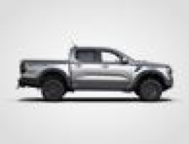 Ford Ranger, 3.0 EcoBoost V6 Twin-Turbo, barva stříbrná